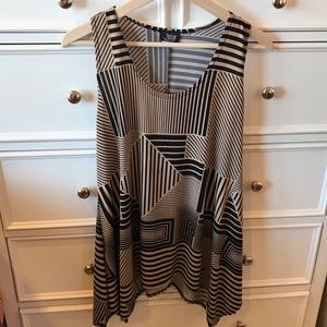 ☀️JOSTAR Black and Tan Tank